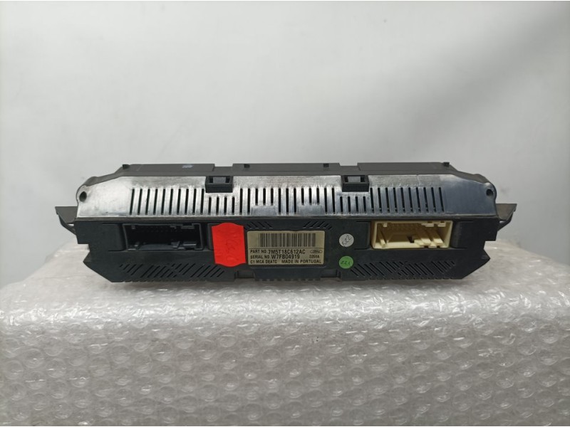 Recambio de mando climatizador para ford focus lim. (cb4) trend referencia OEM IAM 7M5T18C612AC  