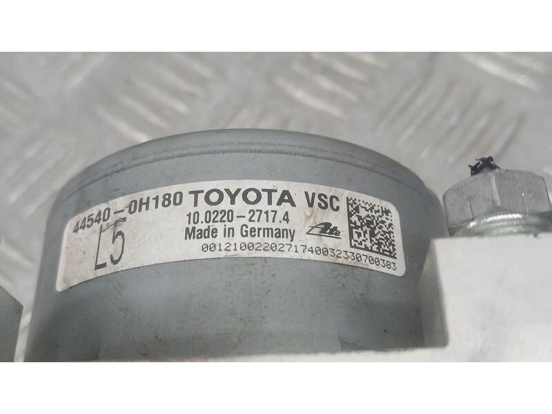 Recambio de abs para toyota aygo x-cite referencia OEM IAM 445400H180 ATE 10022027174