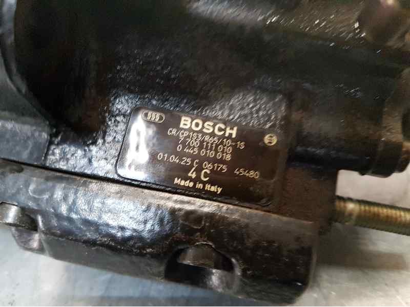 Recambio de bomba alta presion para renault scenic rx4 (ja0) 1.9 dci diesel cat referencia OEM IAM 7700111010 0445010018 BOSCH