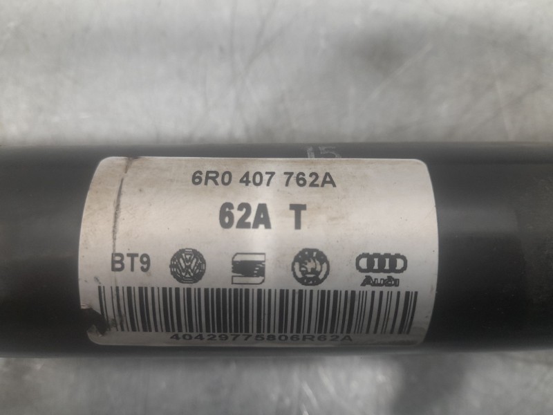 Recambio de transmision delantera derecha para seat ibiza iv (6j5, 6p1) 1.6 tdi referencia OEM IAM 6R0407762A  