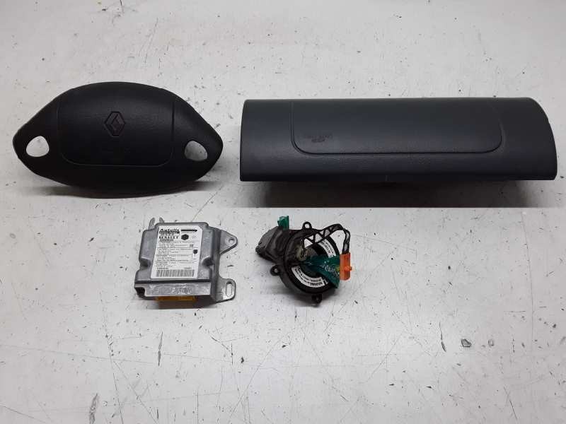 Recambio de kit airbag para renault kangoo (f/kc0) 1.9 diesel referencia OEM IAM 600589600  