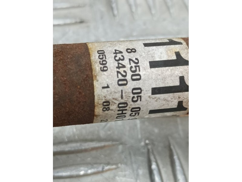 Recambio de transmision delantera izquierda para citroën c1 seduction referencia OEM IAM 434200H010A 8250050595007 