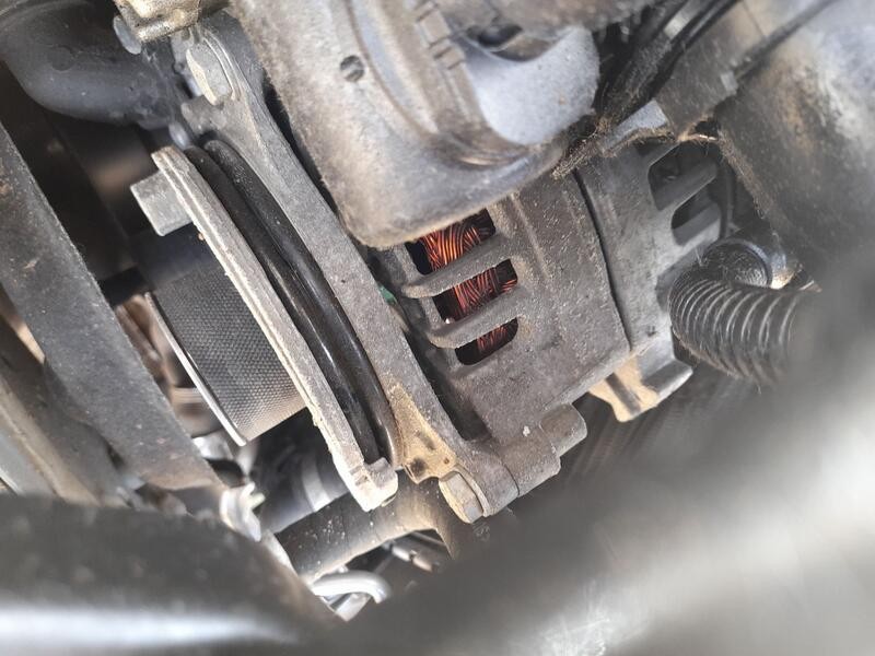 Recambio de alternador para bmw x1 (u11) sdrive 18 i referencia OEM IAM 12315A504F9  