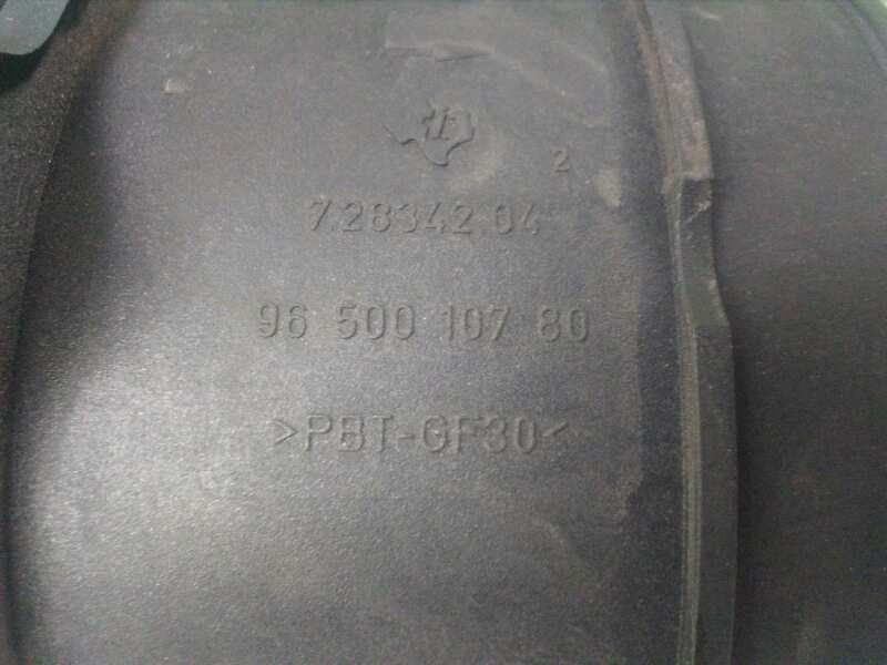 Recambio de caudalimetro para citroën xsara picasso 1.6 hdi 110 exclusive referencia OEM IAM 9650010780 72834204 