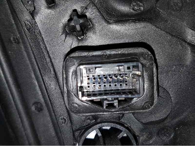 Recambio de retrovisor izquierdo para renault laguna iii authentique referencia OEM IAM  10 PINS ELECTRICO/ TOCADO