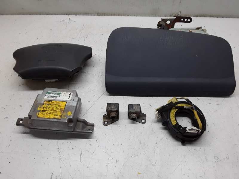 Recambio de kit airbag para toyota land cruiser (j9) referencia OEM IAM 8917060090  