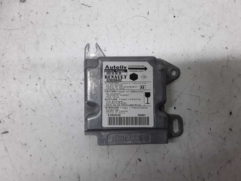 Recambio de kit airbag para renault kangoo (f/kc0) 1.9 diesel referencia OEM IAM 600589600  