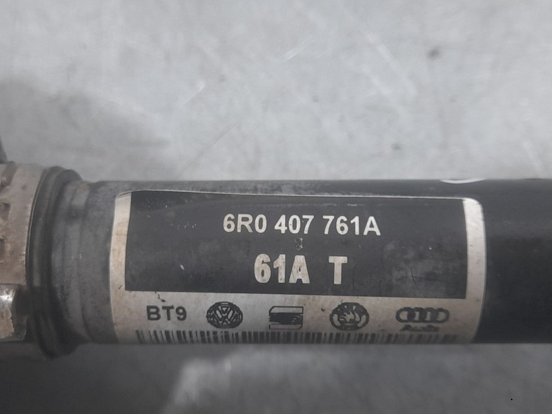 Recambio de transmision delantera izquierda para seat ibiza iv (6j5, 6p1) 1.6 tdi referencia OEM IAM 6R0407761A  