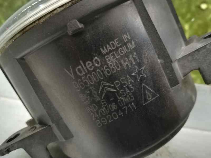 Recambio de faro antiniebla derecho para citroën xsara picasso 1.6 hdi 110 exclusive referencia OEM IAM 9650001680 89204711 VALE