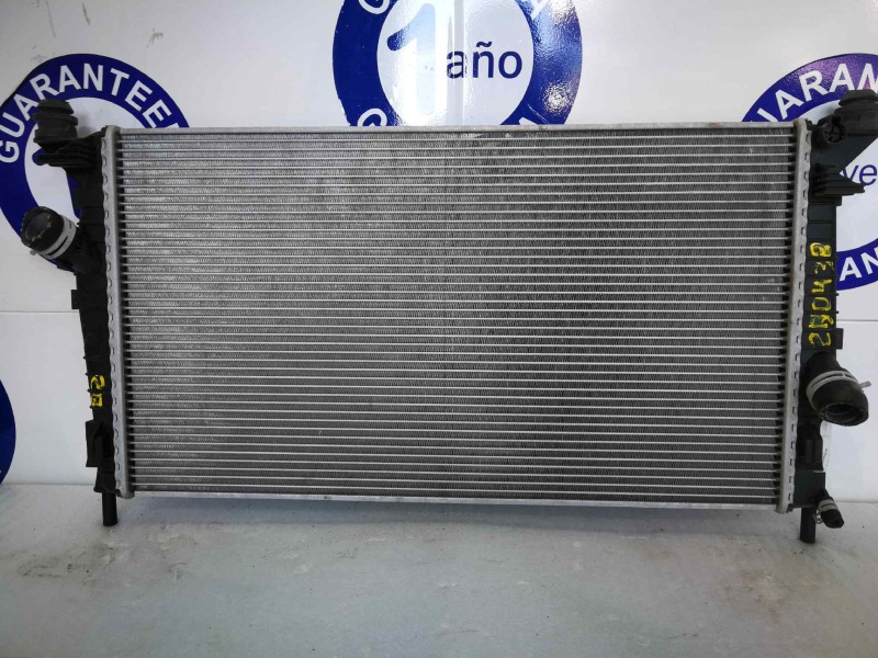 Recambio de radiador agua para ford focus c-max (cap) 1.6 tdci cat referencia OEM IAM 3M5H8005RK 3M5H8005RK DJ