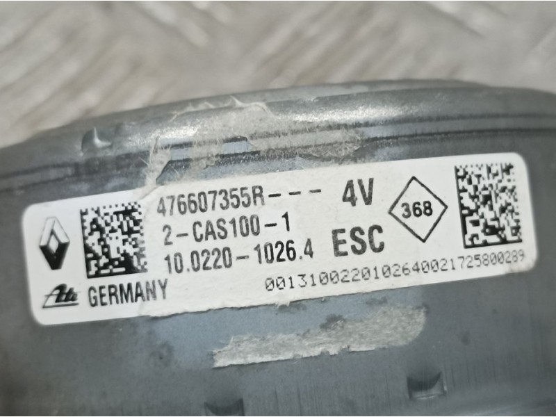 Recambio de abs para renault megane iv grandtour tech road referencia OEM IAM 476607355R 10022010264 ATE