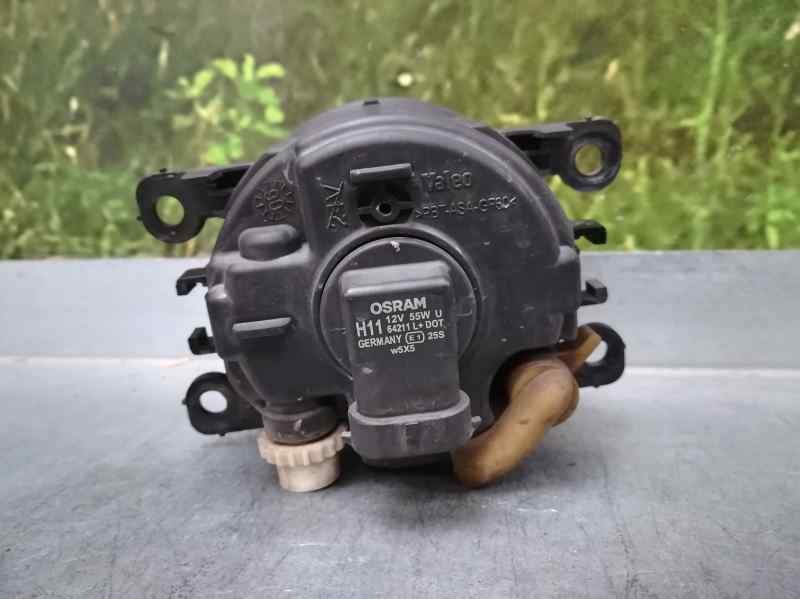 Recambio de faro antiniebla izquierdo para citroën xsara picasso 1.6 hdi 110 exclusive referencia OEM IAM 9650001680 89204711 VA