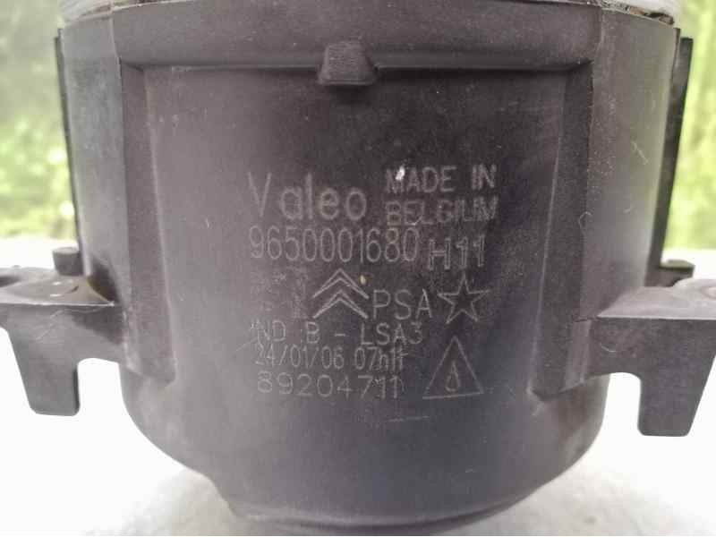 Recambio de faro antiniebla izquierdo para citroën xsara picasso 1.6 hdi 110 exclusive referencia OEM IAM 9650001680 89204711 VA