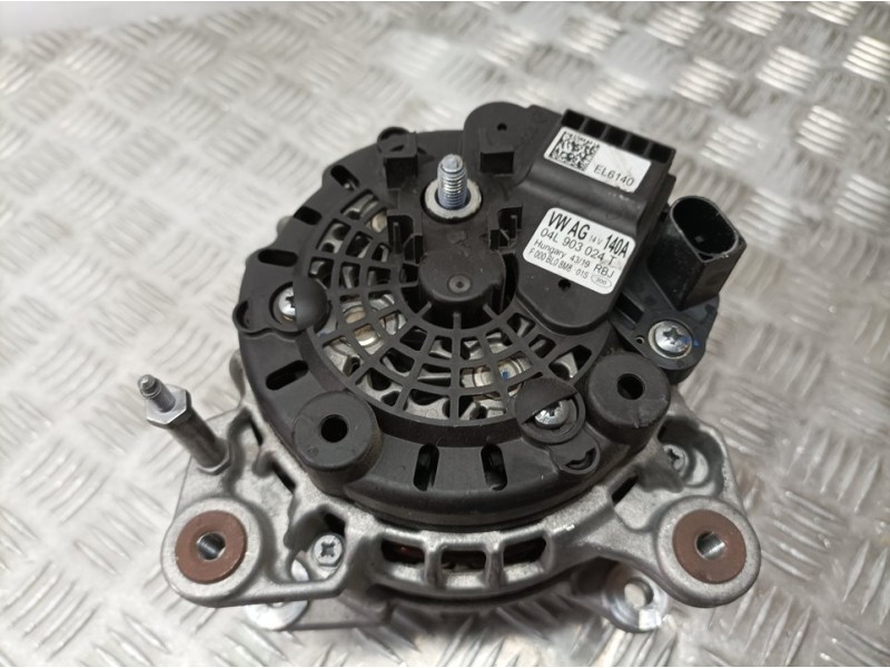 Recambio de alternador para volkswagen tiguan advance bmt referencia OEM IAM 04L903024T F000BL08M8 BOSCH