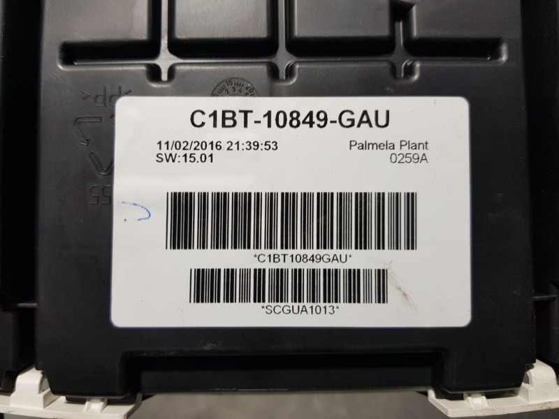 Recambio de cuadro instrumentos para ford fiesta (ccn) trend referencia OEM IAM C1BT10849GAU  
