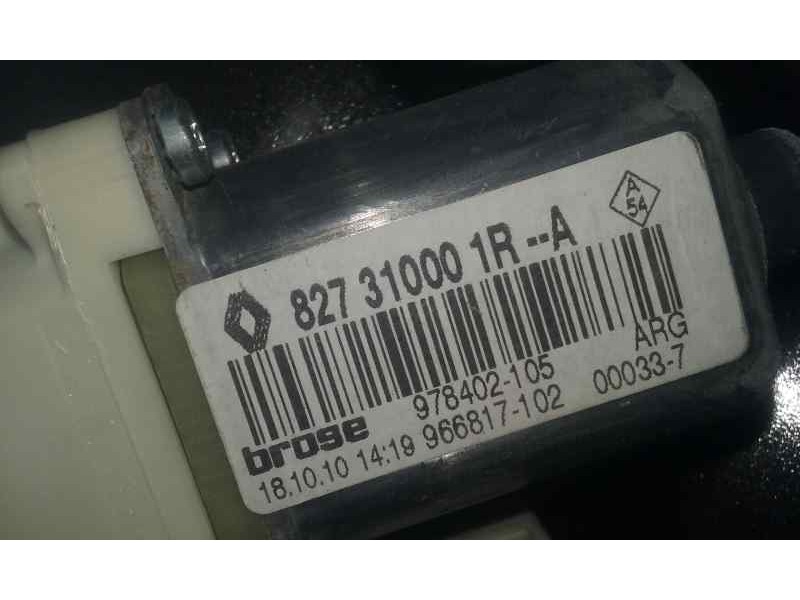 Recambio de elevalunas trasero izquierdo para renault laguna iii authentique referencia OEM IAM   ELECTRICO 6 PINS