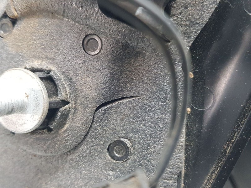 Recambio de retrovisor derecho para citroën c-elysee (dd_) 1.6 bluehdi 100 referencia OEM IAM 1609064580 ELECTRICO ROZADO 2 CLAV