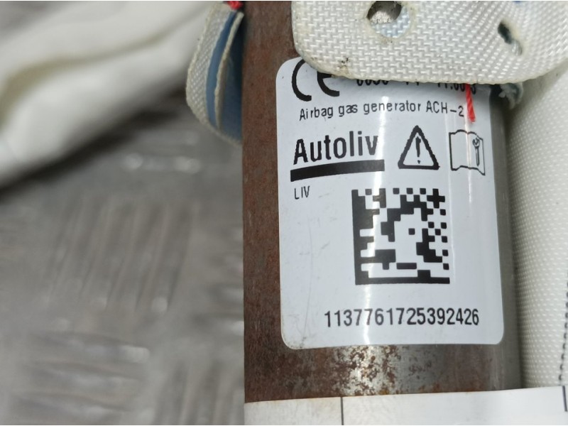 Recambio de airbag cortina delantero derecho para renault megane iv grandtour tech road referencia OEM IAM 985P09866R 631751600 