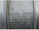Recambio de caudalimetro para volkswagen tiguan advance bmt referencia OEM IAM 03L906461A 0281002956 BOSCH