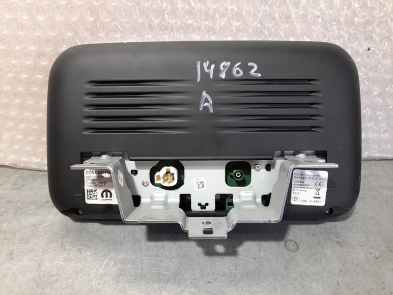 Recambio de sistema navegacion gps para fiat tipo ii (357) berlina easy referencia OEM IAM 07356525590 A2C11636701 CONTINENTAL