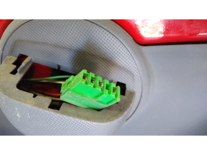 Recambio de elevalunas delantero derecho para citroën c1 (pm_, pn_) 1.0 referencia OEM IAM 9222T6  