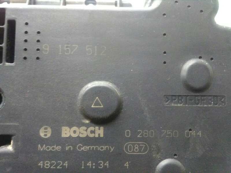 Recambio de caja mariposa para opel corsa c 1.0 12v cat (z 10 xe / lw3) referencia OEM IAM 9157512 0280750044 BOSCH