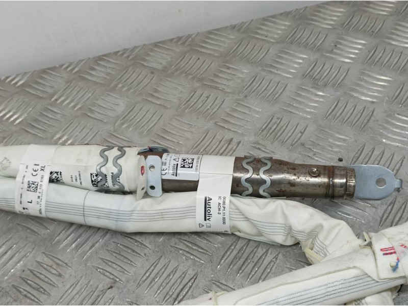 Recambio de airbag cortina delantero izquierdo para renault megane iv grandtour tech road referencia OEM IAM 985P17083R 63175160