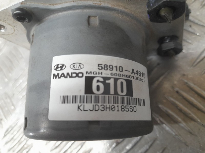 Recambio de abs para kia carens iv 1.7 crdi referencia OEM IAM 58910A4610 MANDO KLJD3H0185S0