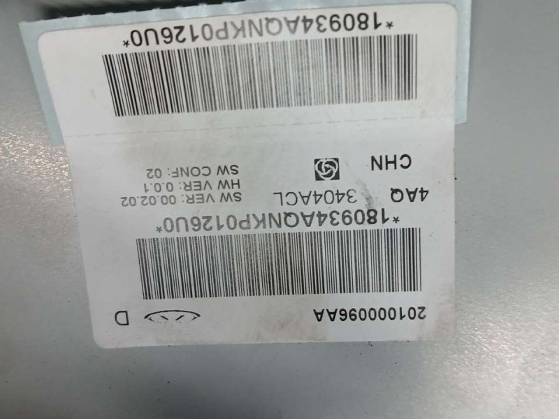 Recambio de columna direccion para dr 5.0 hybrido glp referencia OEM IAM 201000096AA 3404ACL 
