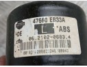 Recambio de abs para nissan navara pick-up (d40m) double cab le 4x4 referencia OEM IAM 47660EB33A 00210206834 ATE
