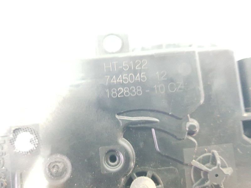 Recambio de cerradura puerta trasera izquierda para bmw x1 (u11) sdrive 18 i referencia OEM IAM 7445045 5 PINS 