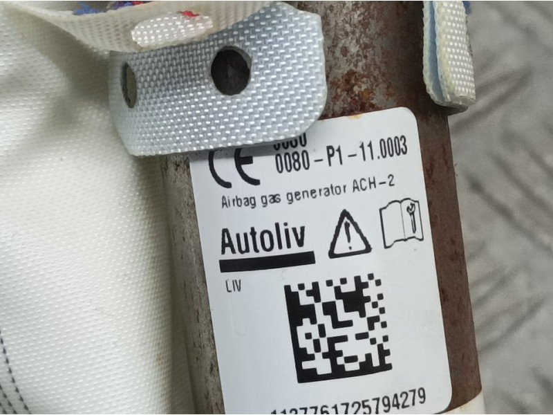 Recambio de airbag cortina delantero izquierdo para renault megane iv grandtour tech road referencia OEM IAM 985P17083R 63175160