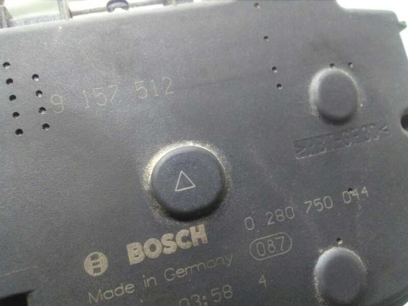 Recambio de caja mariposa para opel corsa c 1.2 16v cat (z 12 xe / lw4) referencia OEM IAM 9157512 0280750044 BOSCH