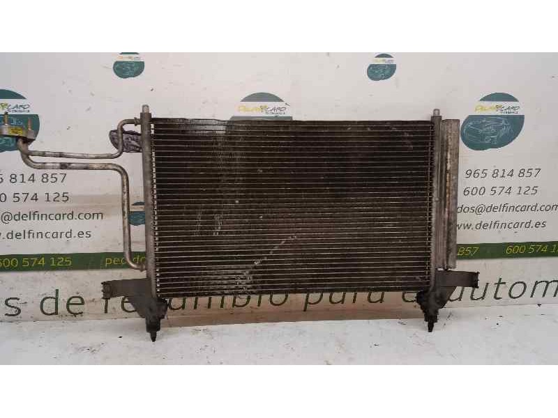 Recambio de condensador / radiador aire acondicionado para fiat stilo multi wagon (192) 1.9 jtd 140 dynamic multijet referencia 