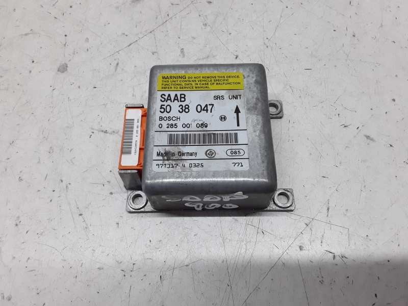Recambio de kit airbag para saab 900 berlina 2.3 s referencia OEM IAM 5038047  