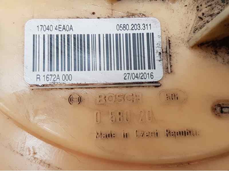 Recambio de aforador para nissan qashqai (j11) tekna referencia OEM IAM 170404EA0A 0580203311 BOSCH