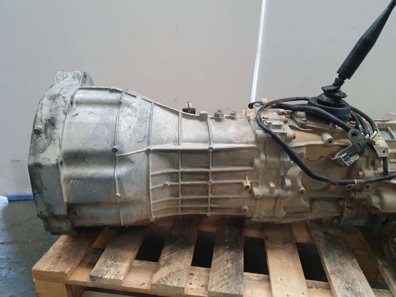 Recambio de caja cambios para nissan navara pick-up (d40m) double cab le 4x4 referencia OEM IAM 32010EB510  6VELOCIDADES