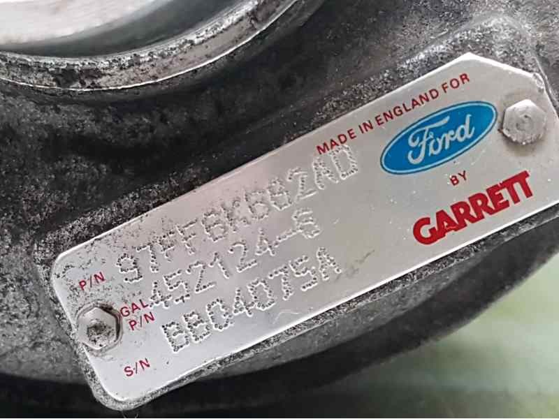 Recambio de turbocompresor para ford mondeo berlina (gd) ghia referencia OEM IAM 97FF6K682AD 4521246 GARRET