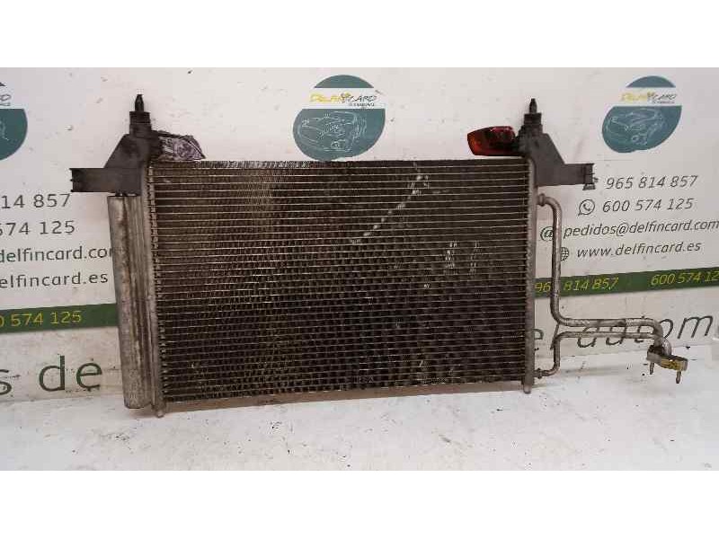 Recambio de condensador / radiador aire acondicionado para fiat stilo multi wagon (192) 1.9 jtd 140 dynamic multijet referencia 