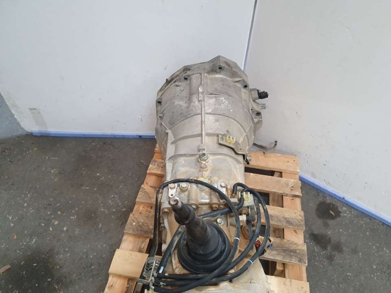 Recambio de caja cambios para nissan navara pick-up (d40m) double cab le 4x4 referencia OEM IAM 32010EB510  6VELOCIDADES