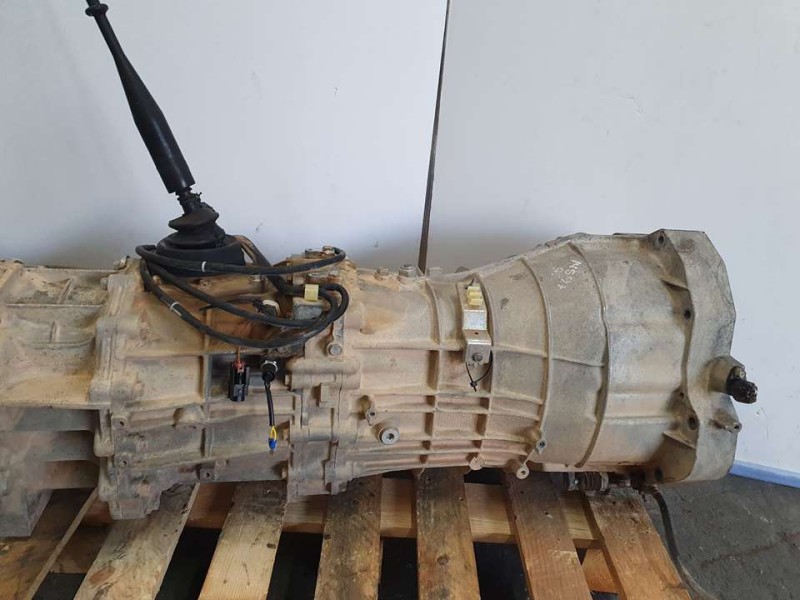 Recambio de caja cambios para nissan navara pick-up (d40m) double cab le 4x4 referencia OEM IAM 32010EB510  6VELOCIDADES