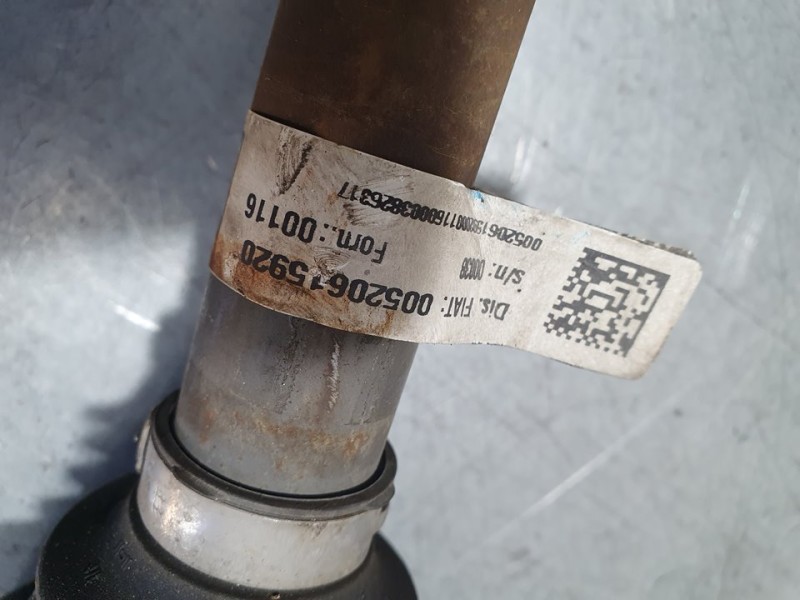 Recambio de transmision delantera derecha para fiat tipo ii (357) berlina easy referencia OEM IAM 10374843 00520615920 