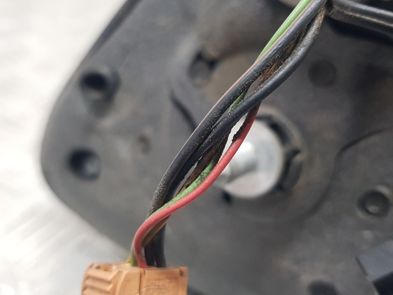 Recambio de retrovisor derecho para citroën c-elysee (dd_) 1.6 bluehdi 100 referencia OEM IAM 1609064580 ELECTRICO ROZADO 2 CLAV