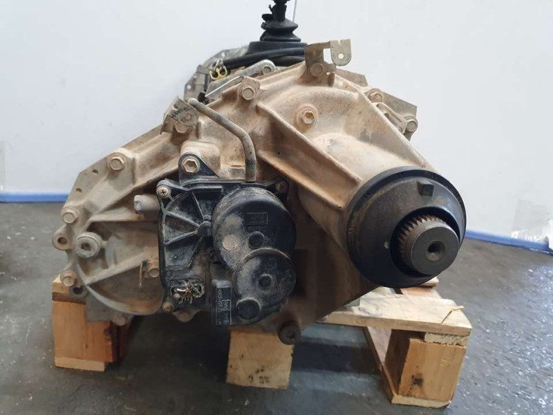 Recambio de caja transfer para nissan navara pick-up (d40m) double cab le 4x4 referencia OEM IAM 3126X68317  