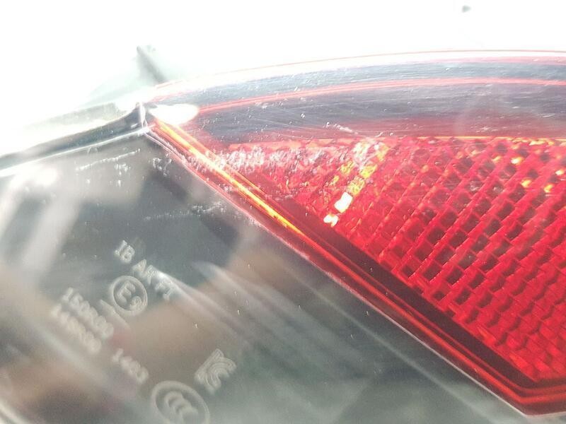 Recambio de piloto trasero izquierdo paragolpes para renault austral techno referencia OEM IAM 265850172R  LED ROZADO