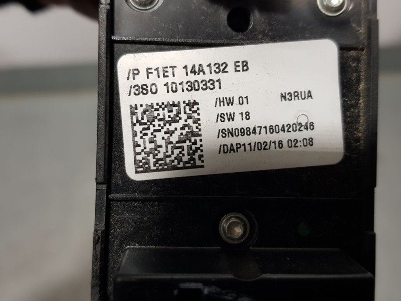 Recambio de mando elevalunas delantero izquierdo para ford fiesta (ccn) trend referencia OEM IAM F1ET14A132EB  