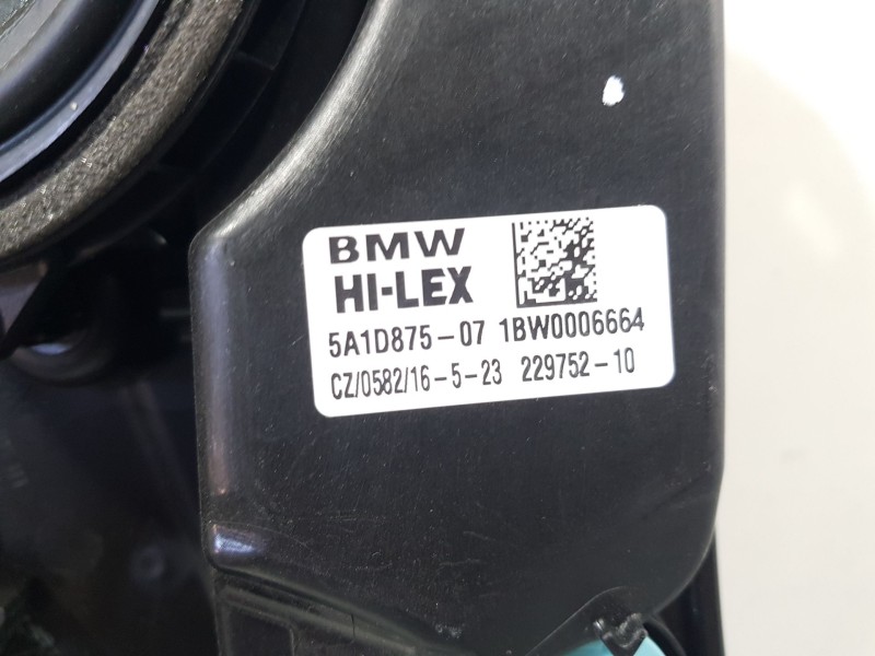 Recambio de elevalunas delantero izquierdo para bmw x1 (u11) sdrive 18 i referencia OEM IAM 5A1D87507 5 PINS 