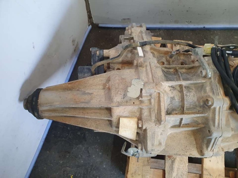 Recambio de caja transfer para nissan navara pick-up (d40m) double cab le 4x4 referencia OEM IAM 3126X68317  