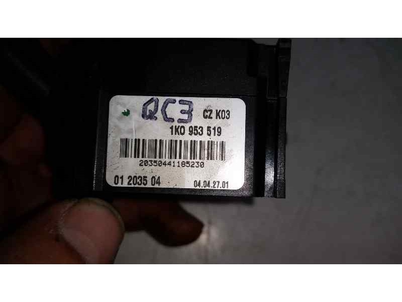 Recambio de mando limpia para volkswagen golf v berlina (1k1) sportline referencia OEM IAM 1K0953519 1K0953519 