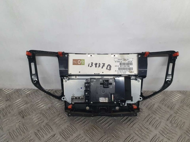 Recambio de sistema audio / radio para honda accord tourer (cw) luxury referencia OEM IAM 39050TL0G01 8Y135106 